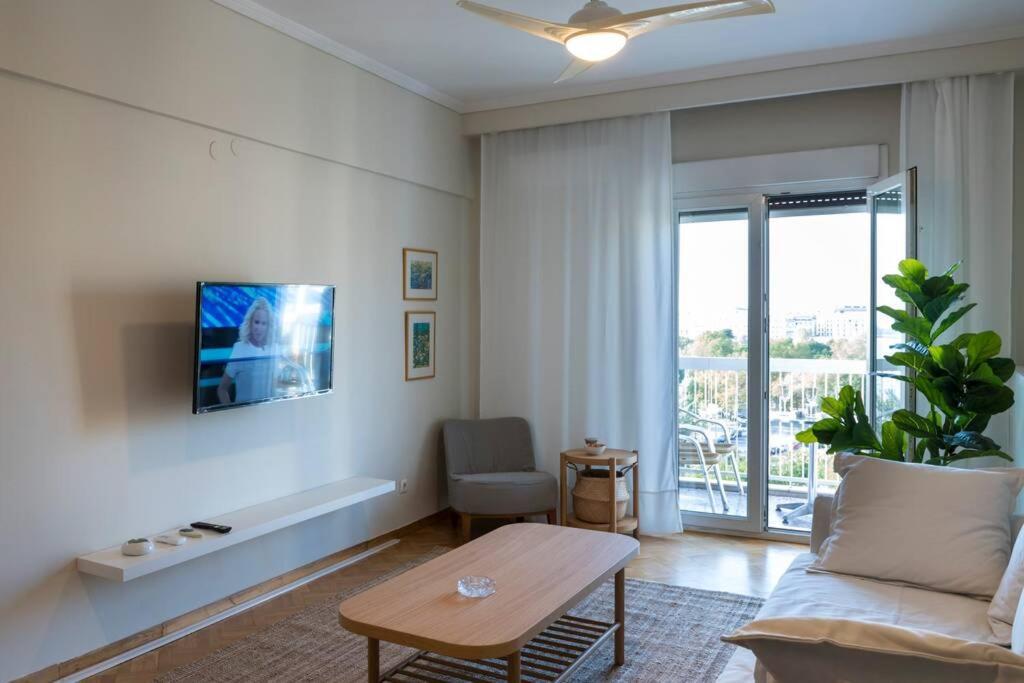Sea & City Views, Aspa'S Apartment Thessaloniki Exterior photo