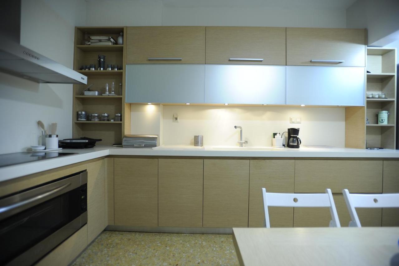 Sea & City Views, Aspa'S Apartment Thessaloniki Exterior photo