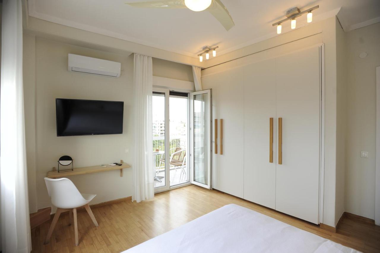 Sea & City Views, Aspa'S Apartment Thessaloniki Exterior photo