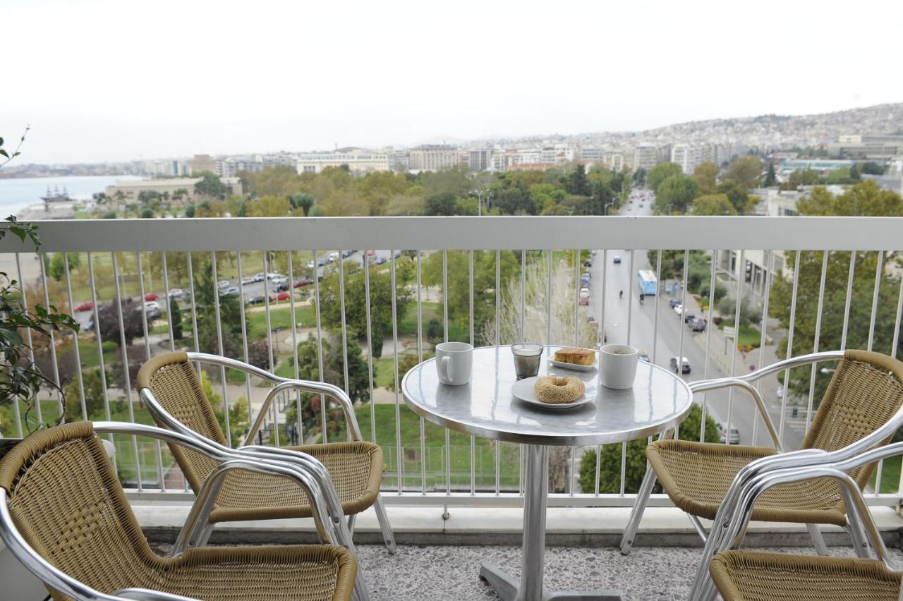 Sea & City Views, Aspa'S Apartment Thessaloniki Exterior photo