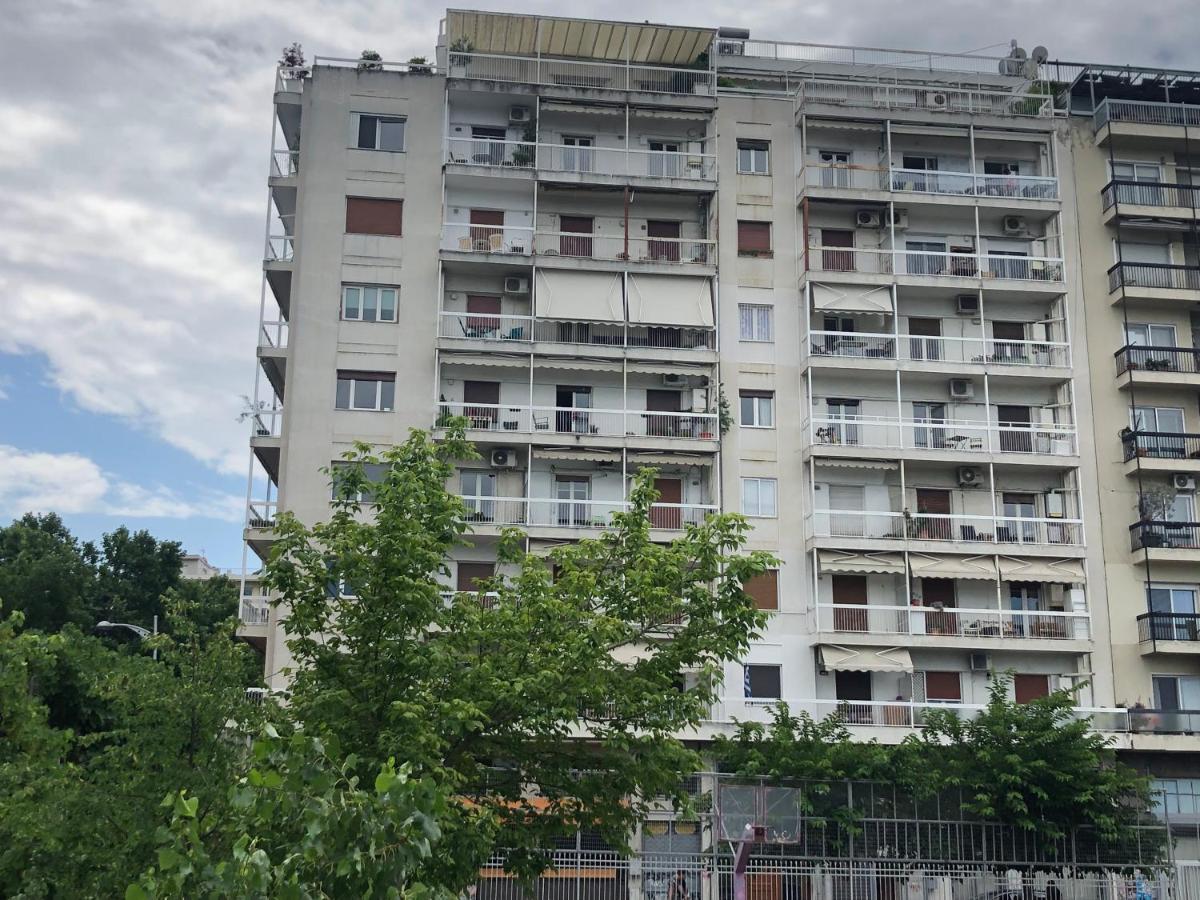 Sea & City Views, Aspa'S Apartment Thessaloniki Exterior photo